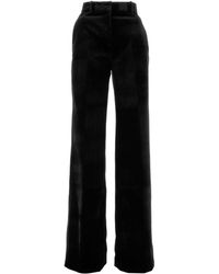 Ermanno Scervino - High-Waist Wide Leg Trousers - Lyst