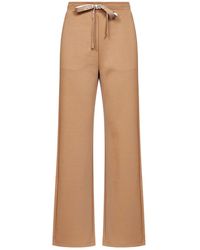 Max Mara - Bali Wide Leg Drawstring Pants - Lyst