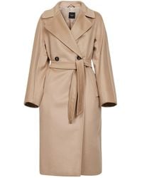 Weekend by Maxmara - Belted Midi Coat - Lyst