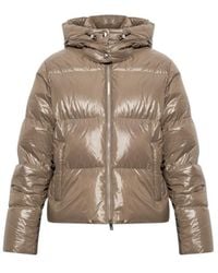 Moose Knuckles - Detachable Hooded Down Jacket - Lyst