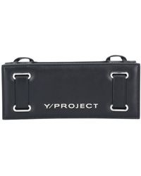 Y. Project - Rectangular Logo-Plaque Shoulder Bag - Lyst
