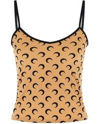 Marine Serre - Sleeveless Tops - Lyst