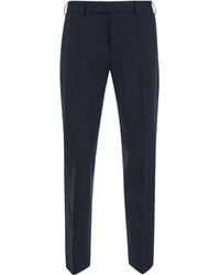 PT01 - Pt Torino Dieci Virgin Wool Trousers - Lyst