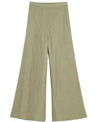 By Malene Birger - Lucee Wide-Leg Trousers - Lyst