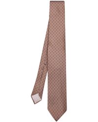 Lardini - Pointed-Tip Tie - Lyst