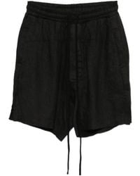 Thom Krom - Drawstring Elastic-Waist Shorts - Lyst