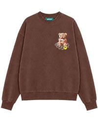 Barrow - Pattern-Printed Crewneck Sweatshirt - Lyst
