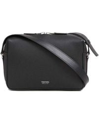 Tom Ford - Logo Stamp Shoulder Bag - Lyst