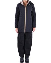 K-Way - Logo Casual Jacket - Lyst