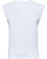 Rabanne - Chain Detailed Crewneck Tank Top - Lyst