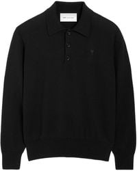 Ami Paris - Ami Ami De Coeur Polo Shirt - Lyst