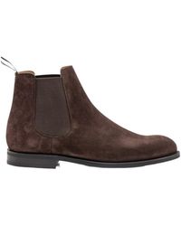 Church's - Round-Toe Ankle Boots - Lyst