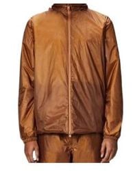 Rains - Zipper Hooded Cotton Jacket - Lyst