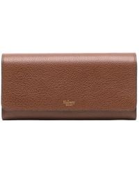 Mulberry - Continental Flap Wallet - Lyst