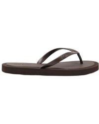 Tory Burch - Kira Padded Flip-Flop Sandals - Lyst