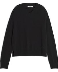 Maison Kitsuné - Maison Kitsuné Comfort V-Neck Jumper - Lyst