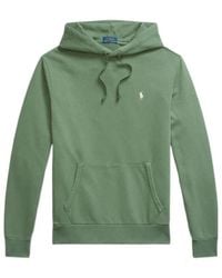 Polo Ralph Lauren - Loopback Fleece Hoodie - Lyst