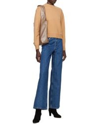 A.P.C. - Crewneck Long-Sleeved Jumper - Lyst
