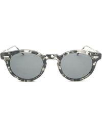 Thom Browne - Eyewear Round Frame Sunglasses - Lyst