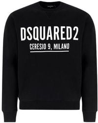 DSquared² - Logo Printed Sweatshirt - Lyst