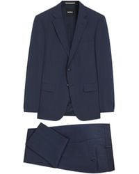 BOSS - Single Breasted Suit - Lyst