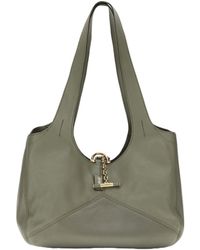 Chloé - Chloé Balloon East-West Tote Bag - Lyst