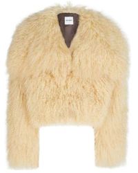 The Attico - The Bomber Coat - Lyst