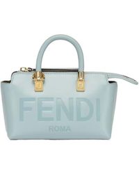 Fendi - By The Way Mini Top Handle Bag - Lyst