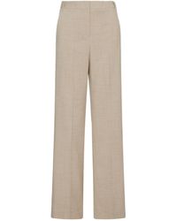 Marella - Pleated Belt Ring Casual Pants - Lyst