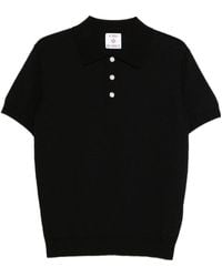 CASABLANCA - Short Sleeved Polo Shirt - Lyst