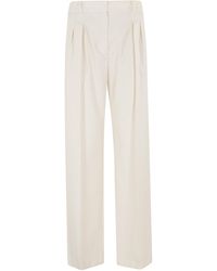 Loulou de Saison - Sbiru Lds Pleated Trousers - Lyst