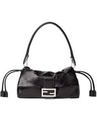 Fendi - Baguette Soft Medium Shoulder Bag - Lyst