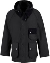 Barbour - Modified Solway Waxed Jacket - Lyst
