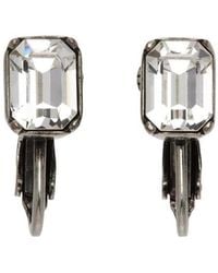 DSquared² - Classic Embellished Earrings - Lyst