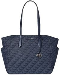 Michael Kors - Branded Charm Shoulder Bag - Lyst