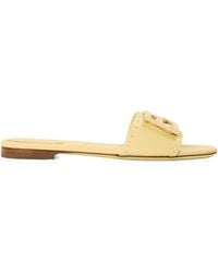 Fendi - Flat-Bottom Flip-Flops - Lyst