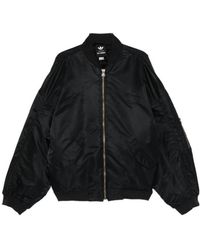 ADIDAS X WILLY CHAVARRIA - Satin Bomber Jacket - Lyst