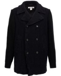 Comme des Garçons - Comme Des Garçons Shirt Double Breasted Long Sleeved Coat - Lyst