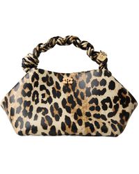 Ganni - Print Crossbody Bag - Lyst