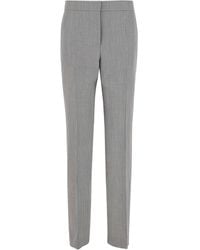 Jil Sander - Checked Tailored Trousers - Lyst