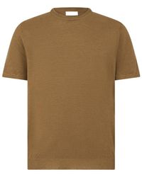 Roberto Collina - Textured Knit T-Shirt - Lyst