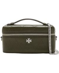 Tory Burch - Charlie Quilted Vanity Case - Lyst