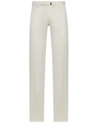 Incotex - Slim-Fit Tailored Trousers - Lyst