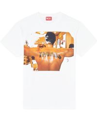 DIESEL - X Tom Of Finland Foundation Pr-T-Norm-Tom T-Shirt - Lyst