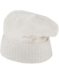Brunello Cucinelli - Solid Color Hats - Lyst