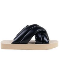 Proenza Schouler - Crossover Slide Sandals - Lyst