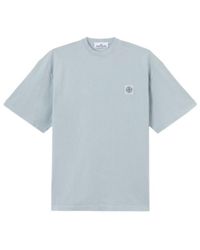 Stone Island - Short Sleeve Crewneck T-Shirt - Lyst