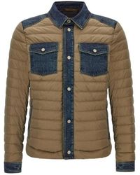 Moorer - Crespi-04Y Quilted Jacket - Lyst