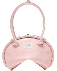 Acne Studios - Bowlina Logo Plaque Mini Shoulder Bag - Lyst