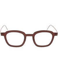 Lindberg - 6587 Square Frame Glasses - Lyst